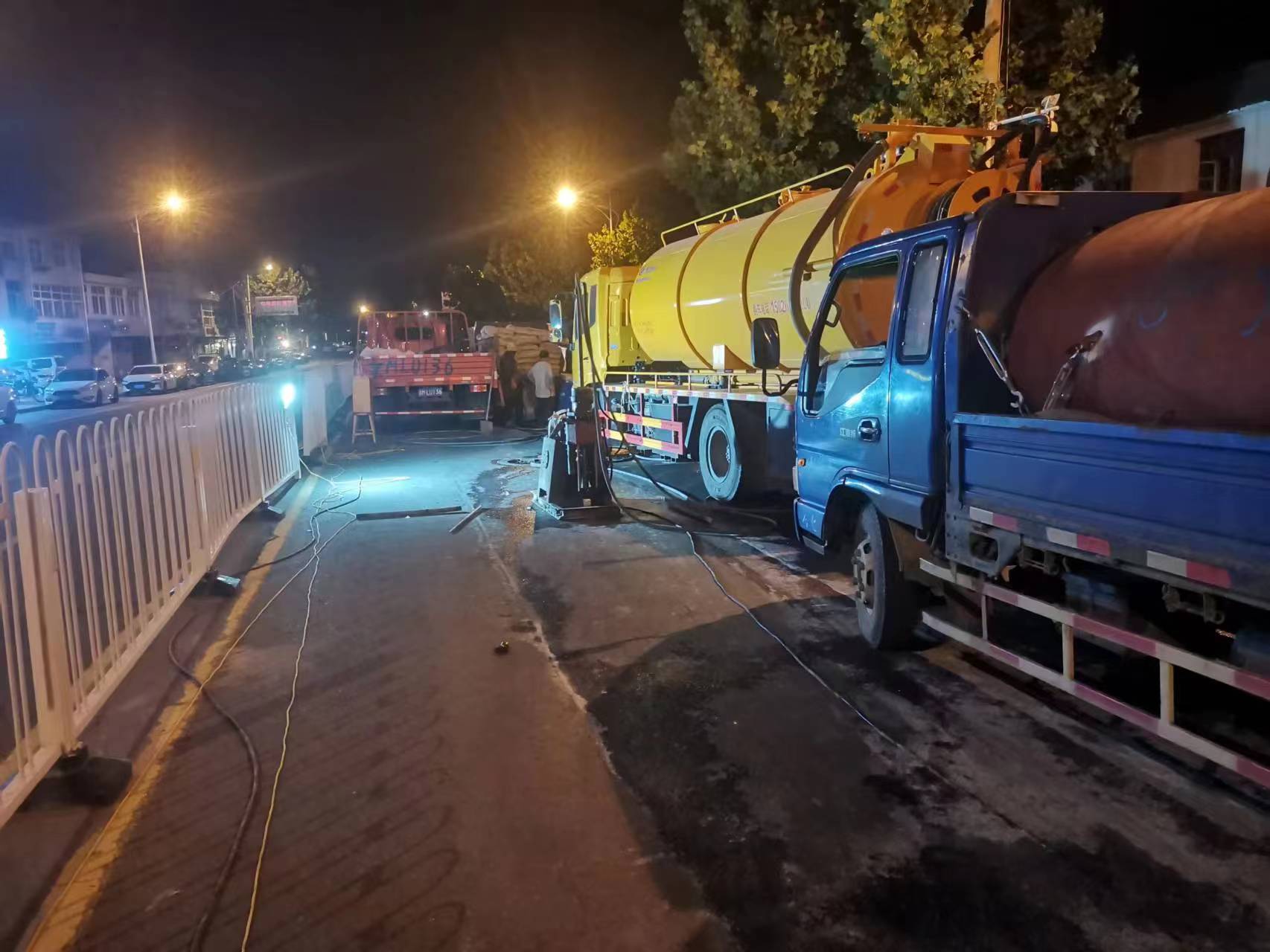 纳溪路面压密注浆