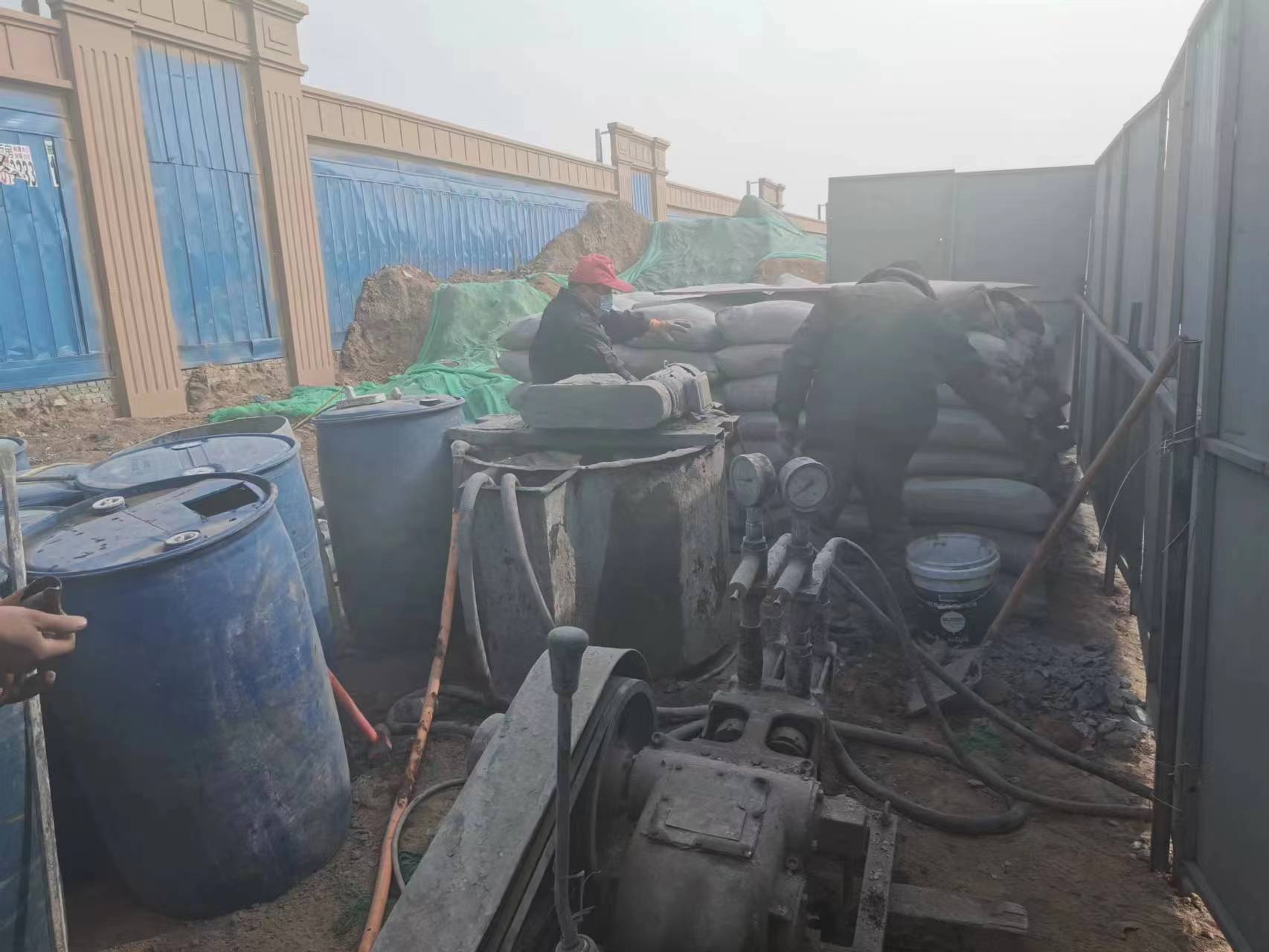 纳溪地基沉降注浆加固